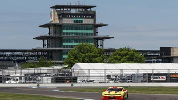 Matos Tops TA2 Practice in Indianapolis